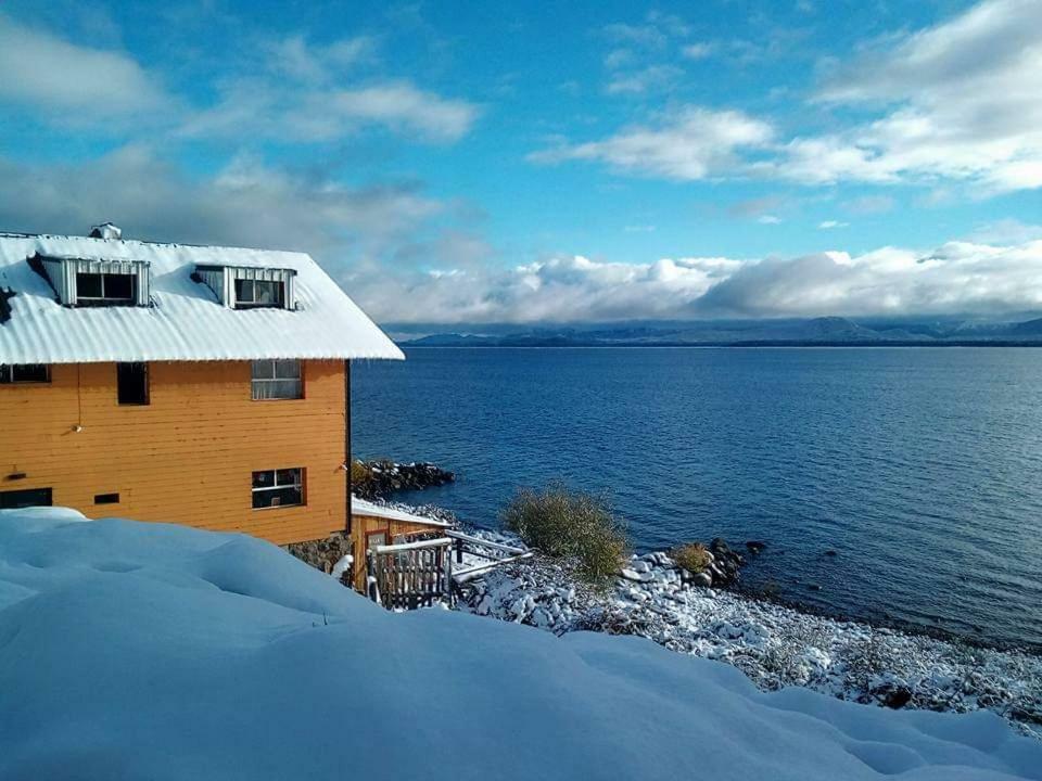 Berkana hostel Bariloche Exterior foto